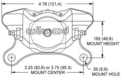 Wilwood Dynapro Brake Caliper