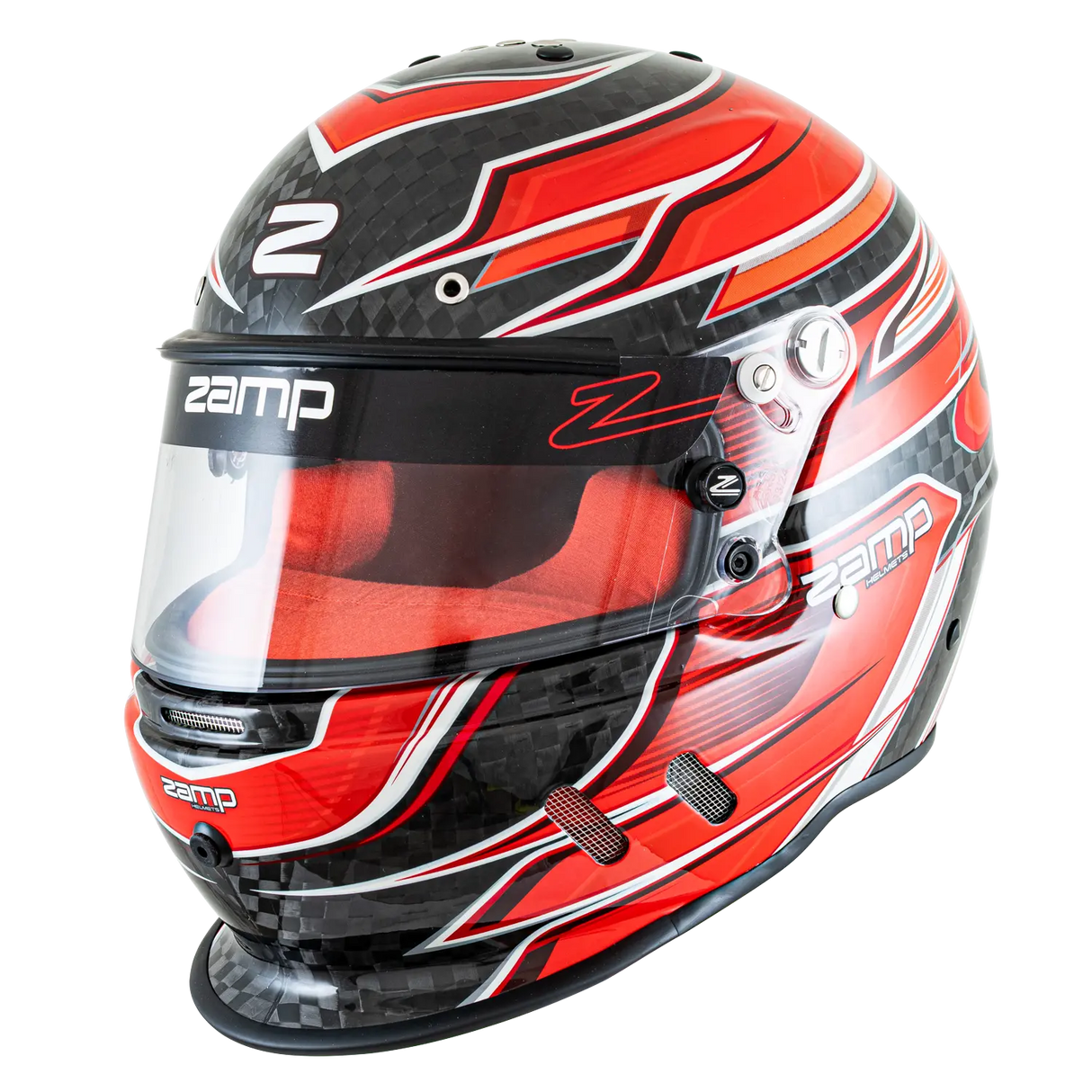 Zamp Racing RZ-67D Graphic - Snell SA-2025
