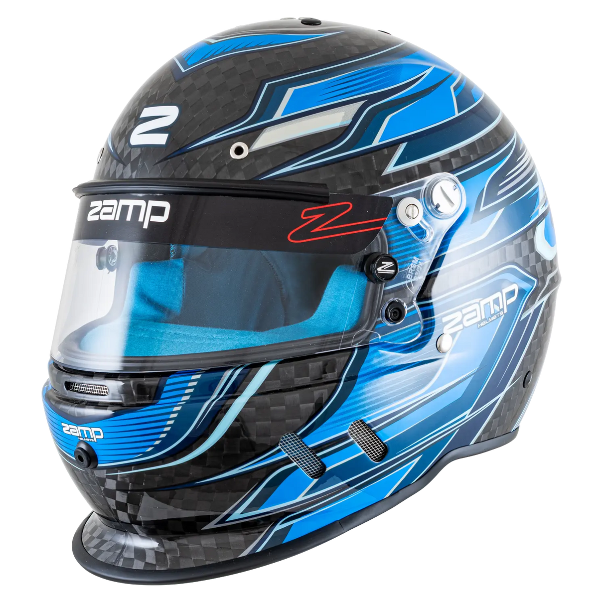Zamp Racing RZ-67D Graphic - Snell SA-2025