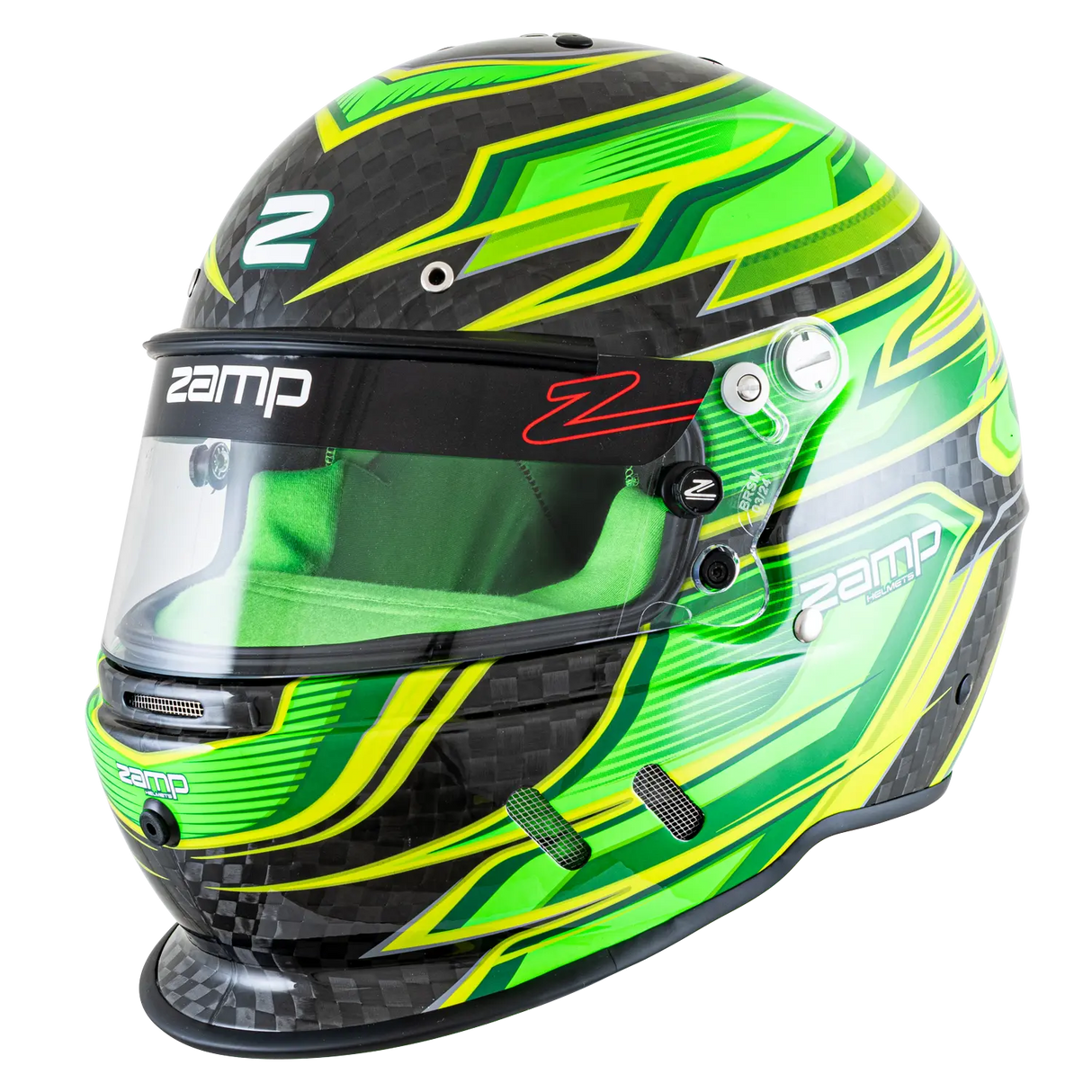 Zamp Racing RZ-67D Graphic - Snell SA-2025