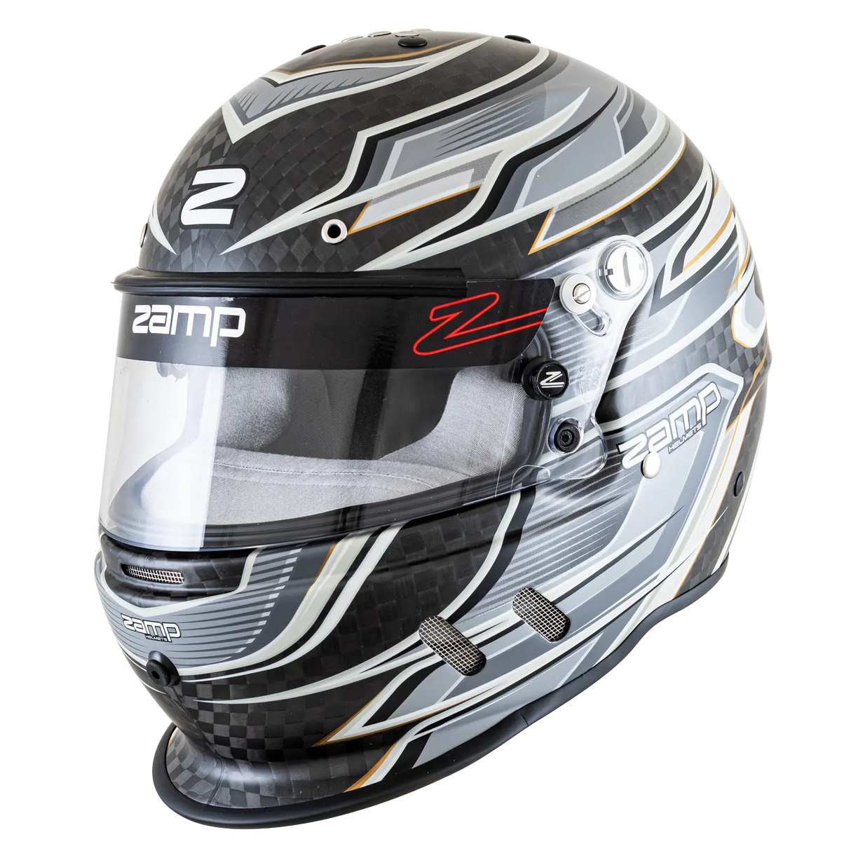 Zamp Racing RZ-67D Graphic - Snell SA-2025