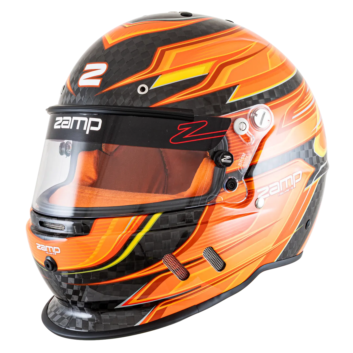 Zamp Racing RZ-67D Graphic - Snell SA-2025