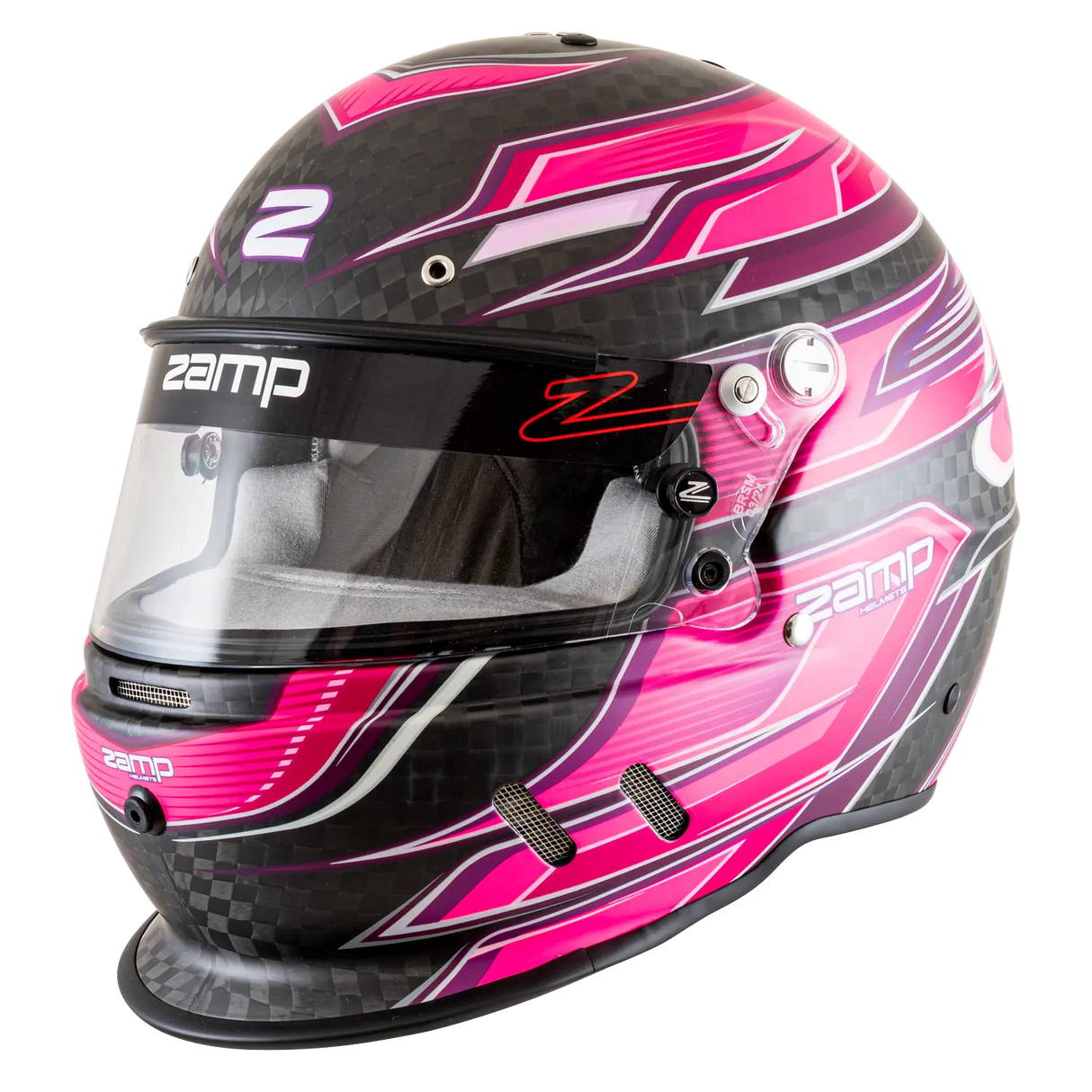 Zamp Racing RZ-67D Graphic - Snell SA-2025