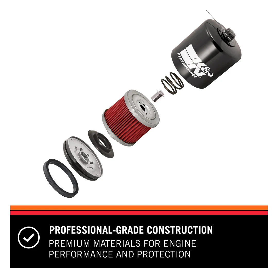 K&N Oil Filter - 2003-Present Kawasaki 636