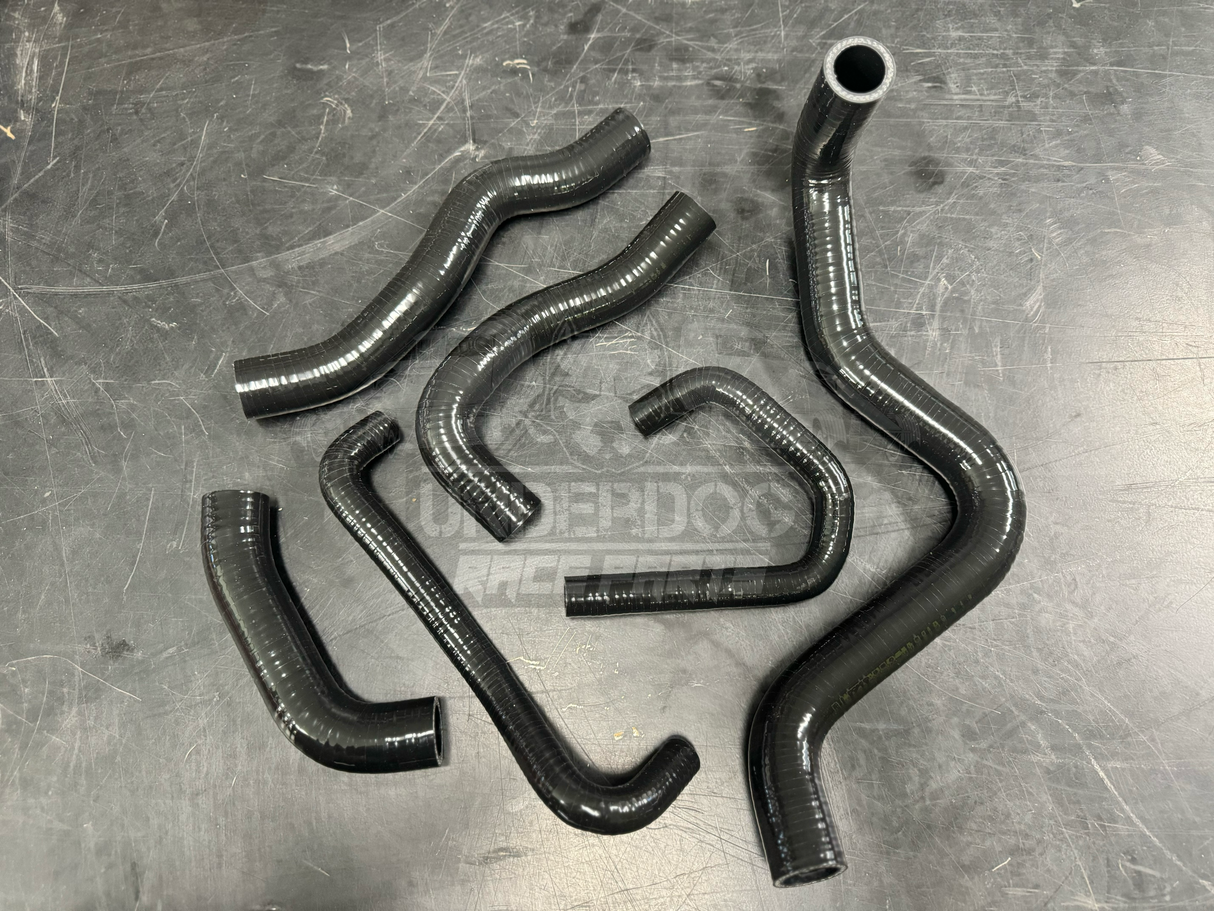 2007+ Kawi ZX6R/636 Silicone Hose Kit