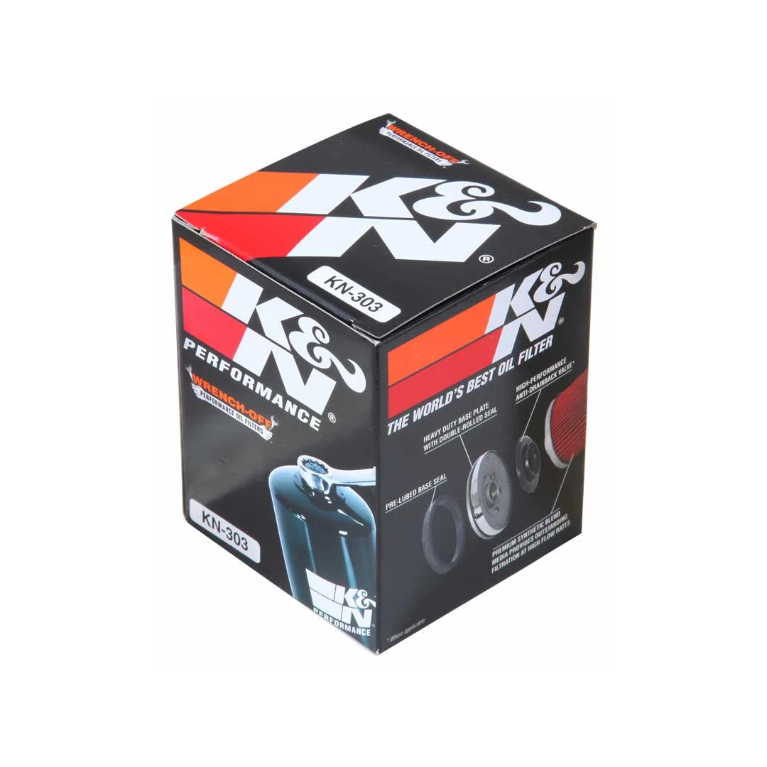 K&N Oil Filter - 2003-Present Kawasaki 636
