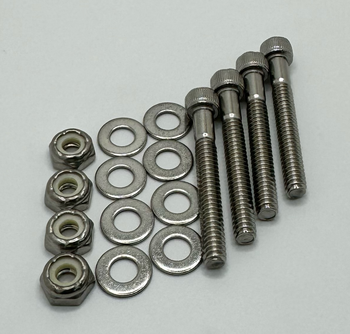 BUMPER, NERF BAR BOLT KIT (4 BOLTS)