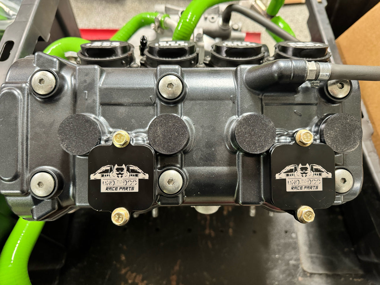 Sparkplug Port Plugs for Kawi 636