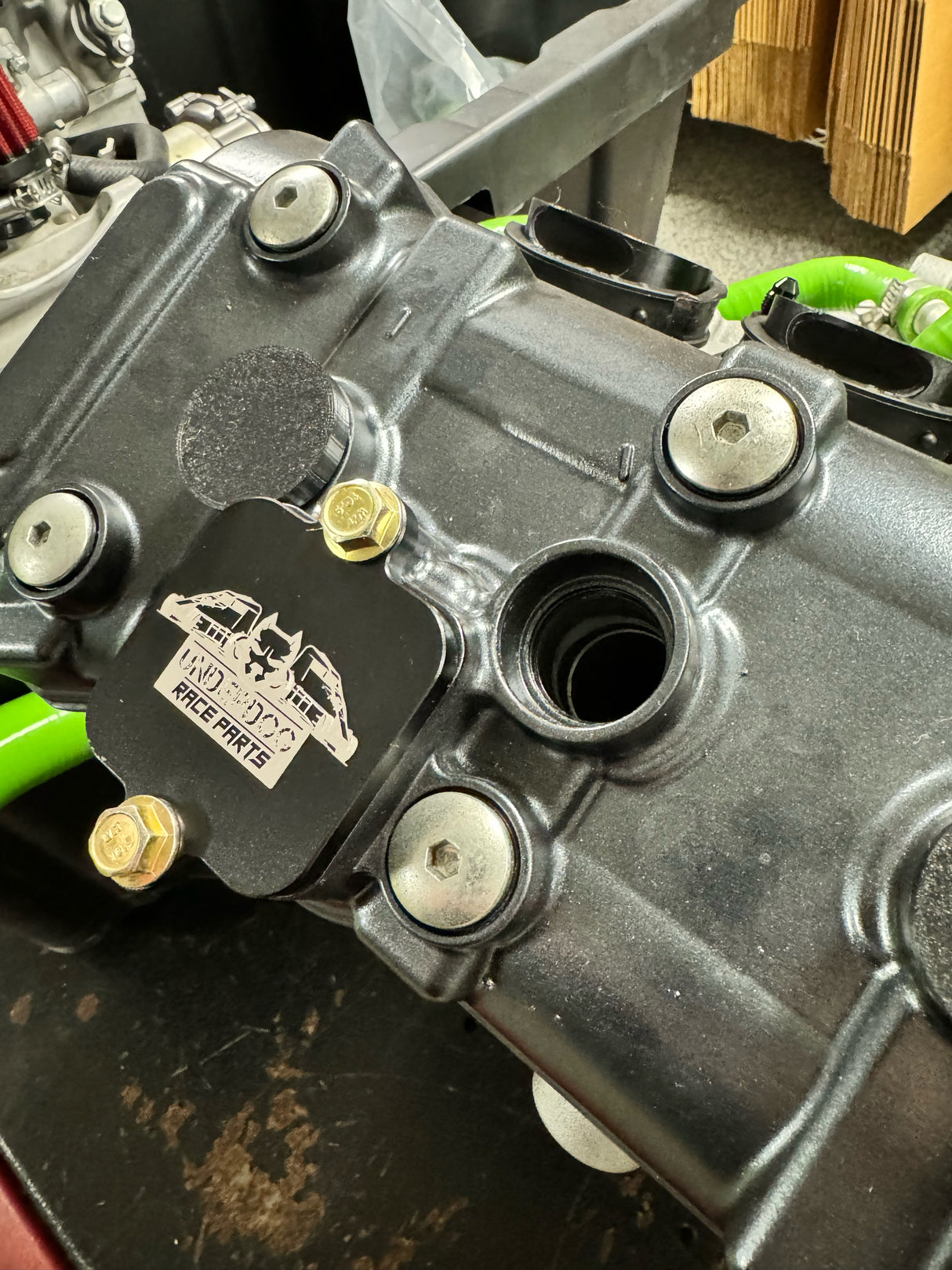 Sparkplug Port Plugs for Kawi 636