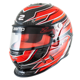 Zamp Racing RZ-67D Graphic - Snell SA-2025