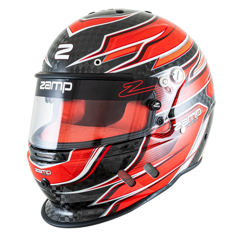 Zamp Racing RZ-67D Graphic - Snell SA-2025