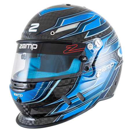 Zamp Racing RZ-67D Graphic - Snell SA-2025