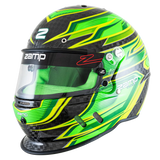 Zamp Racing RZ-67D Graphic - Snell SA-2025