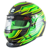 Zamp Racing RZ-67D Graphic - Snell SA-2025