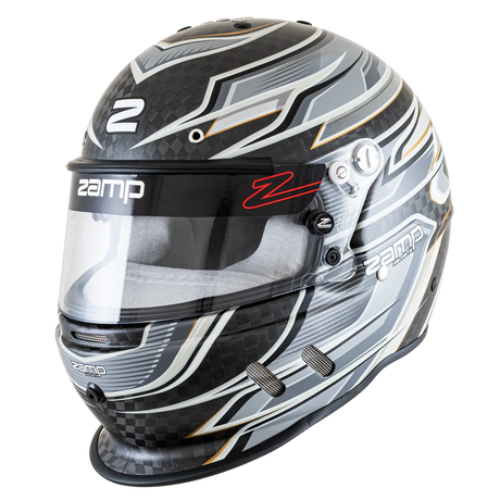 Zamp Racing RZ-67D Graphic - Snell SA-2025