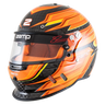 Zamp Racing RZ-67D Graphic - Snell SA-2025