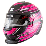 Zamp Racing RZ-67D Graphic - Snell SA-2025