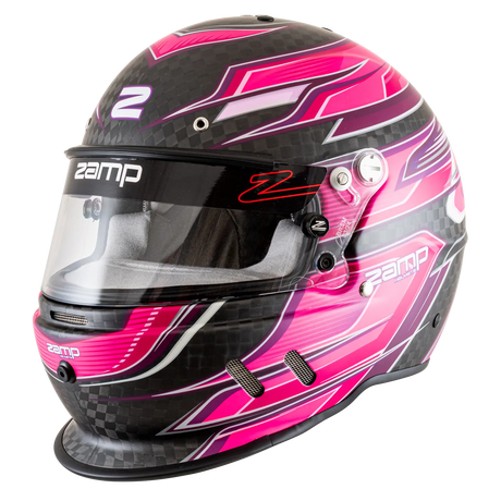 Zamp Racing RZ-67D Graphic - Snell SA-2025